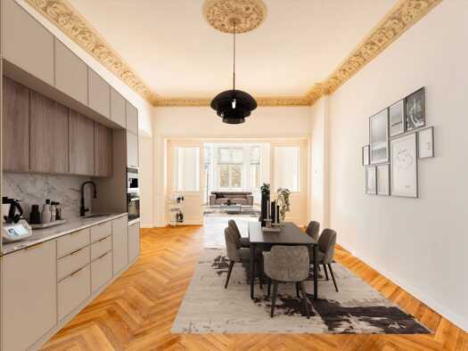 Wohnung zum Kauf 1.649.000 € 5 Zimmer 183 m² 1. Geschoss Mitte Pankow 10117