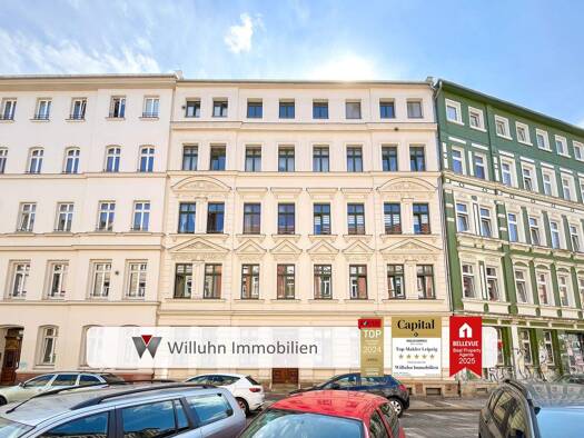 Wohnung zum Kauf 198.000 € 3 Zimmer 66,1 m² EG Neustadt-Neuschönefeld Leipzig 04315