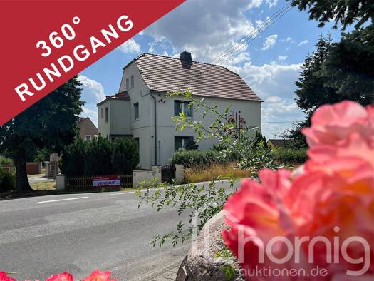 Einfamilienhaus zum Kauf 44.444 € 3 Zimmer 130 m² 748 m² Grundstück Stacha Demitz-Thumitz / Stacha 01877