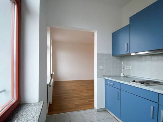 Wohnung zur Miete 314 € 1 Zimmer 29 m² 4. Geschoss frei ab sofort Bernburger Straße 16 Innenstadt Mitte 06108