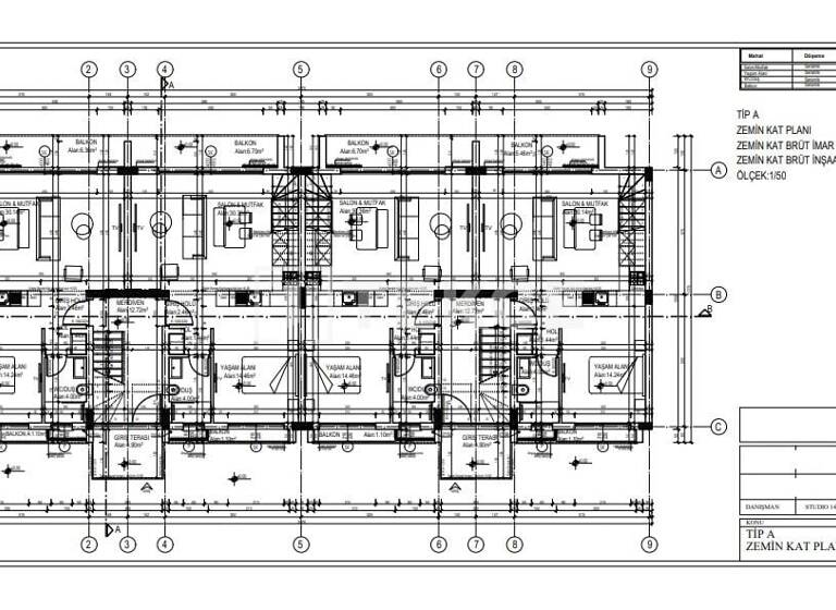 Penthouse zum Kauf 364.000 € 3 Zimmer 142 m² 2. Geschoss Gazimagusa 99640