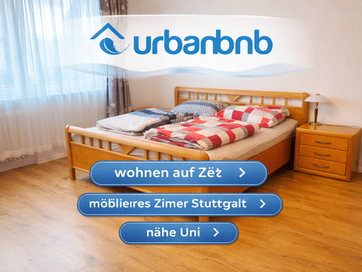 WG-Zimmer zur Miete auf Zeit 690 € 24 m² frei ab 31.08.2026 Schießhausstraße Plieningen Plieningen 70599