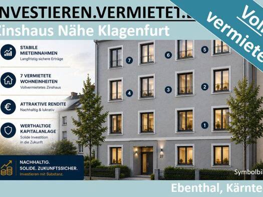 Sonstiges zum Kauf als Kapitalanlage geeignet 1.200.000 € 550,5 m² Ebenthal in Kärnten 9065