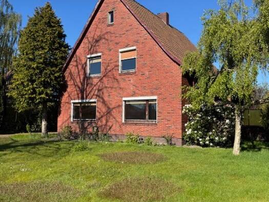 Einfamilienhaus zum Kauf provisionsfrei 179.000 € 6 Zimmer 130 m² 1.075 m² Grundstück Bockhorn 26345