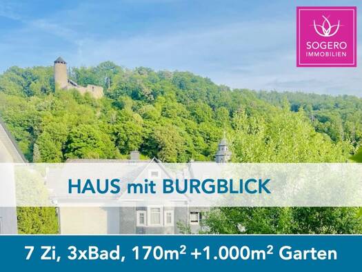 Haus zum Kauf 297.500 € 7 Zimmer 175 m² 1.358 m² Grundstück Philippstein Braunfels 35619