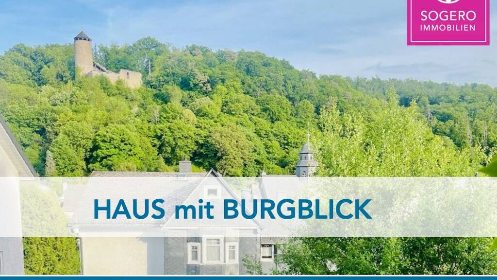 Haus zum Kauf 297.500 € 7 Zimmer 175 m² 1.358 m² Grundstück Philippstein Braunfels 35619