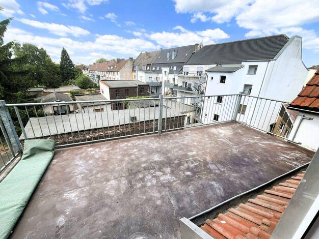 Terrassenwohnung zur Miete 700 € 2 Zimmer 59 m² 3. Geschoss Uhlandstr. 4 Sodingen Herne 44627