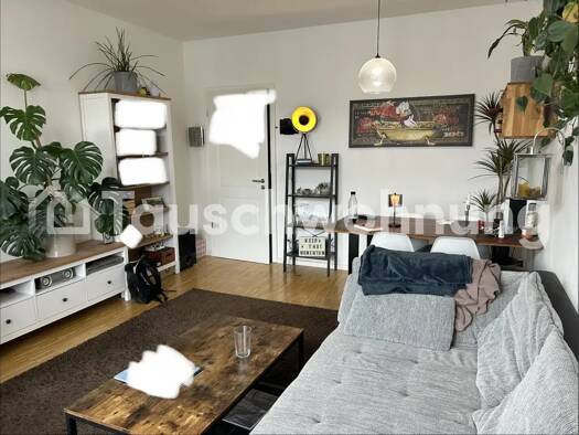 Wohnung zur Miete Tauschwohnung 650 € 2 Zimmer 62 m² 3. Geschoss Südvorstadt Leipzig 04275