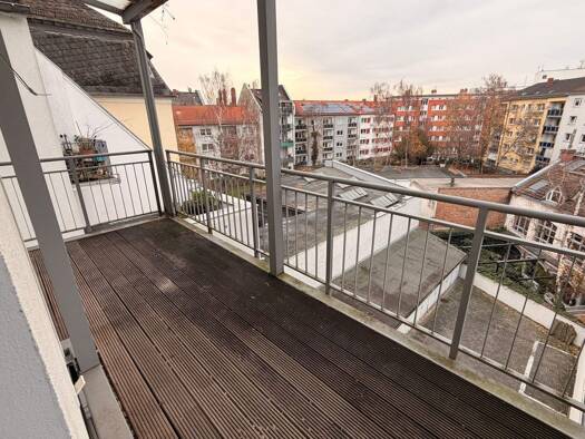 Wohnung zur Miete 1.590 € 3 Zimmer 80 m² 4. Geschoss frei ab 01.02.2026 Robert-Mayer-Straße 52 Bockenheim Frankfurt am Main 60486