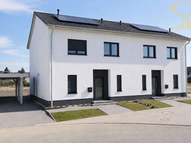 Doppelhaushälfte zum Kauf provisionsfrei 455.000 € 4 Zimmer 133 m² 392 m² Grundstück Kochstedt Dessau-Roßlau 06847