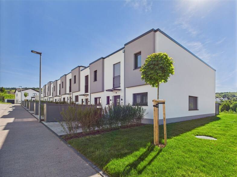 Reihenendhaus zum Kauf provisionsfrei 708.500 € 4 Zimmer 130,2 m² 272,3 m² Grundstück Gerd-Schaeidt-Straße Tarforst Trier 54296