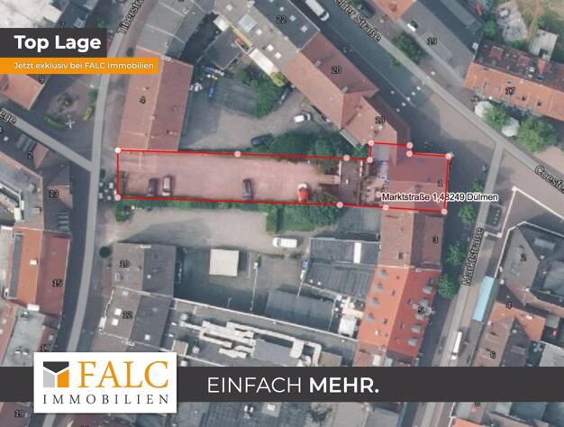 Wohn- und Geschäftshaus zum Kauf als Kapitalanlage geeignet 949.000 € 246 m² 692 m² Grundstück Dülmen Dülmen 48249