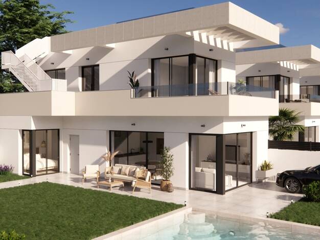 Villa zum Kauf 395.900 € 3 Zimmer 107 m² 222 m² Grundstück Los Montesinos
