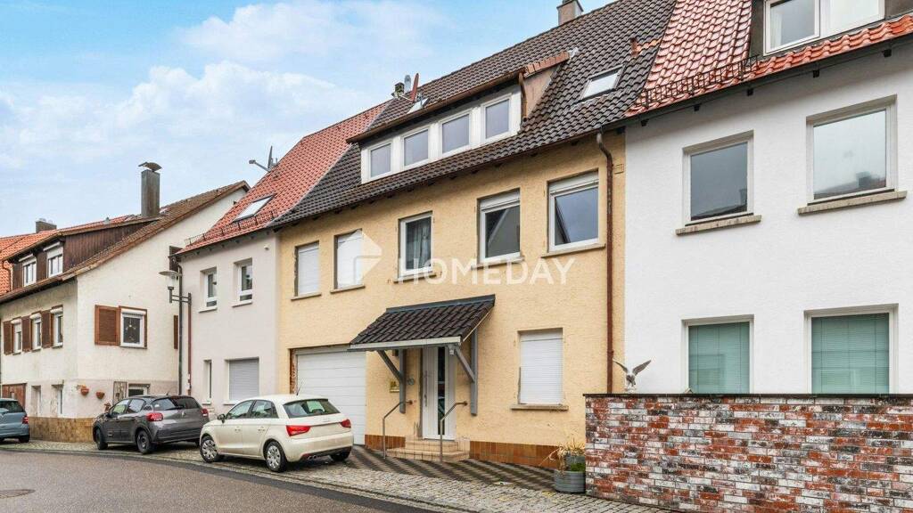 Reihenmittelhaus zum Kauf 319.000 € 6 Zimmer 120 m² 116 m² Grundstück Löwenstein 74245