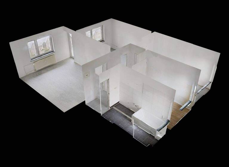 Studio zur Miete 760 € 3 Zimmer 59,9 m² 2. Geschoss frei ab 15.03.2026 Briefelstrasse 27 Heppenheim 64646