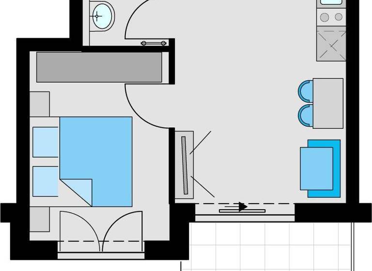 Wohnung zum Kauf 213.000 € 2 Zimmer 36,7 m² Dußlingen 72144