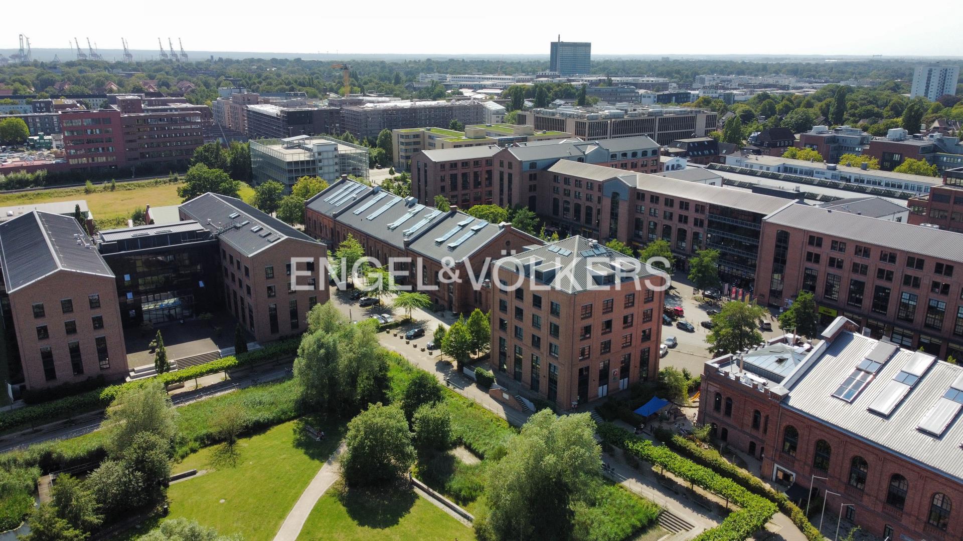 Bürofläche zur Miete 17,95 € 910 m²<br/>Bürofläche ab 910 m²<br/>Teilbarkeit Bahrenfeld Hamburg 22761