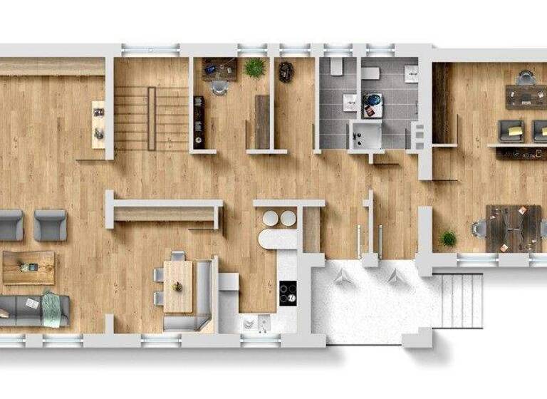 Einfamilienhaus zum Kauf 575.000 € 9 Zimmer 220 m² 2.242 m² Grundstück Hankofen Leiblfing-Hankofen 94339