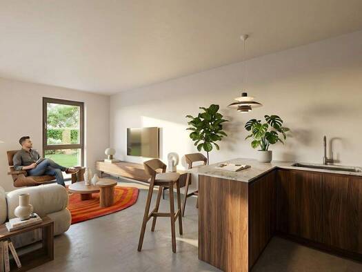 Wohnung zum Kauf - Neubau provisionsfrei 358.921 € 3 Zimmer 83,5 m² EG Queller Straße 20 Steinhagen 33803