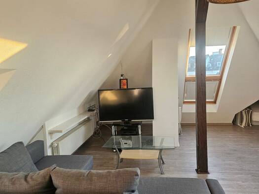 Penthouse zur Miete 1.050 € 2 Zimmer 40 m² Geschoss 3/4 frei ab sofort Stuttgarter Straße 30 Böblingen 71032