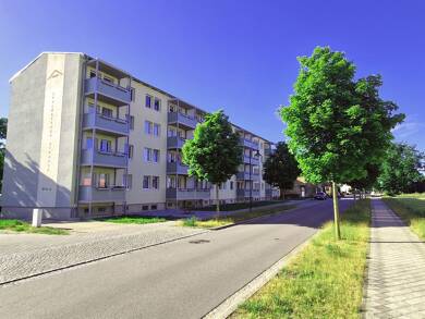 Wohnung zur Miete 370 € 3 Zimmer 59,7 m² 3. Geschoss Spremberger Straße 81b Welzow Welzow 03119