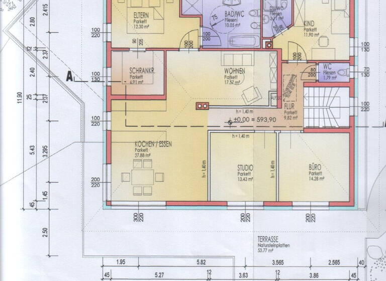 Einfamilienhaus zum Kauf provisionsfrei 450.000 € 6 Zimmer 210 m² 930 m² Grundstück Oberwang 4882