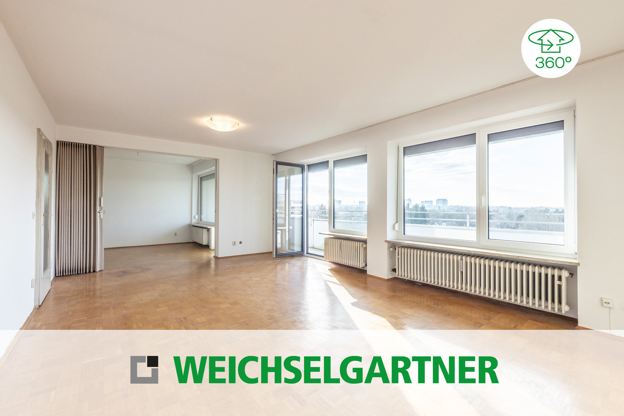 Wohnung zum Kauf 825.000 € 4 Zimmer 130,4 m²<br/>Wohnfläche 7.<br/>Geschoss Englschalking München 81927