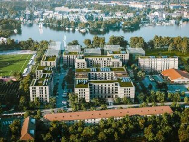 Wohnung zur Miete nur mit Wohnberechtigungsschein 637 € 2 Zimmer 55,4 m² 5. Geschoss frei ab sofort Wendenschloßstr. 160 Köpenick Berlin 12557