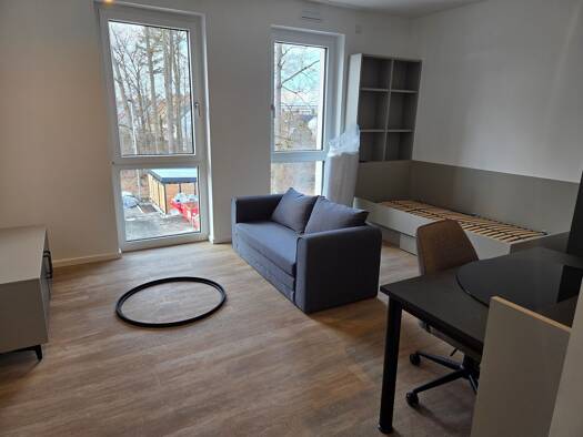Wohnung zur Miete 790 € 1 Zimmer 31 m² 1. Geschoss frei ab 01.09.2026 Gebersdorf Westliche Außenstadt 90449