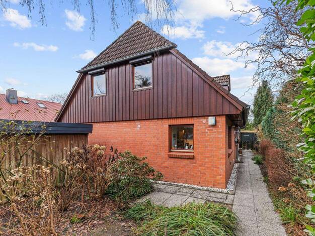 Doppelhaushälfte zum Kauf 525.000 € 3 Zimmer 97 m² 286 m² Grundstück Lemsahl-Mellingstedt Hamburg 22397