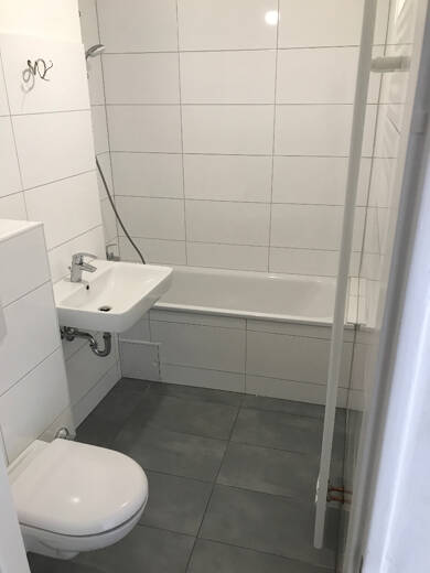 Wohnung zur Miete 620 € 3 Zimmer 66,5 m² 2. Geschoss frei ab 01.06.2025 Büdinger Straße 14 Nordwest Hanau 63452