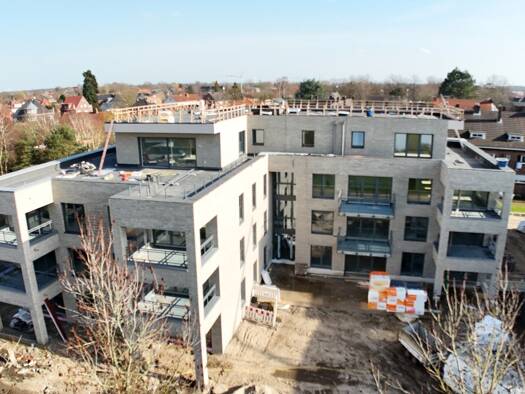 Penthouse zum Kauf - Erstbezug 3 Zimmer 116,5 m² 3. Geschoss Gronau 48599
