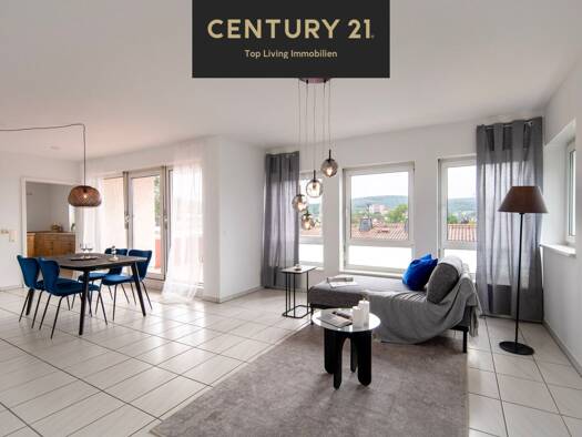 Wohnung zum Kauf 349.000 € 4 Zimmer 103 m² 3. Geschoss frei ab sofort Taunusstein 65232