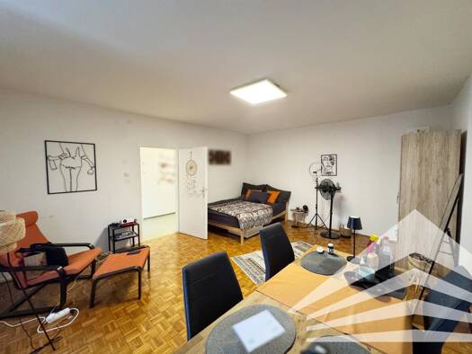 Wohnung zur Miete 498 € 1 Zimmer 41,7 m² 4. Geschoss frei ab 01.12.2026 Lüfteneggerstraße 10 Linz Linz 4020