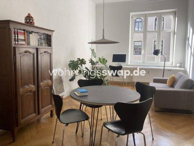Studio zur Miete Tauschwohnung 850 € 2 Zimmer 40 m² 2. Geschoss Sendling München 81371