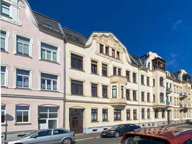 Wohnung zur Versteigerung 19.000 € 2 Zimmer 44 m² Gustav-Freytag-Straße 9 Haselbrunn Plauen 08525