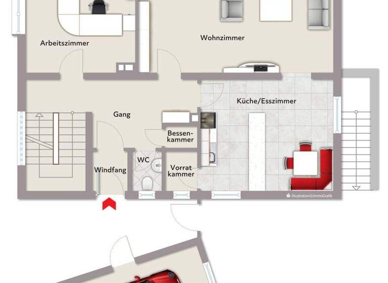 Einfamilienhaus zum Kauf 480.000 € 9 Zimmer 232 m² 712 m² Grundstück Lauingen 89415