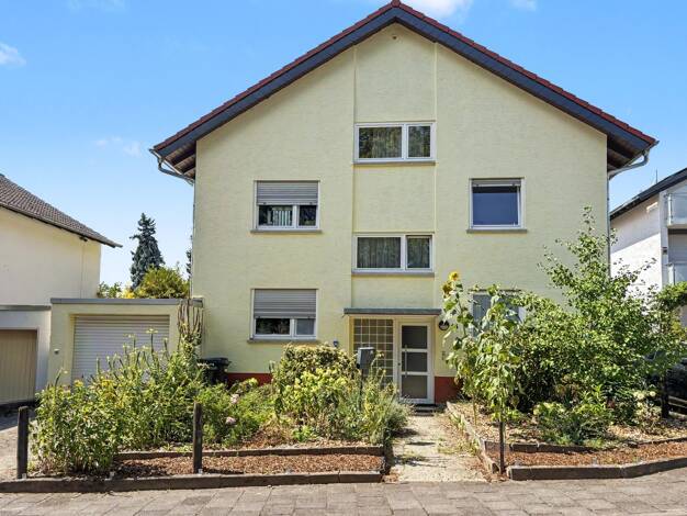 Mehrfamilienhaus zum Kauf 798.000 € 8 Zimmer 200 m² 619 m² Grundstück Offenthal Dreieich 63303