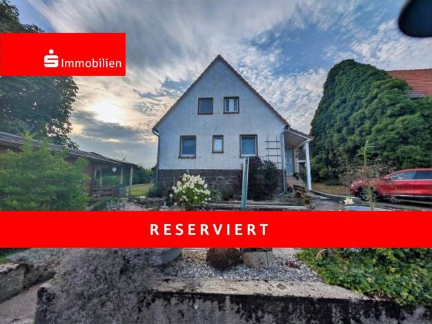 Einfamilienhaus zum Kauf 98.000 € 7 Zimmer 150 m² 460 m² Grundstück frei ab 01.04.2026 Basdorf Vöhl 34516