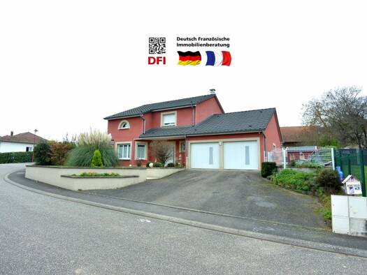 Einfamilienhaus zum Kauf 320.000 € 4 Zimmer 128 m² 682 m² Grundstück Bliesbruck 57200