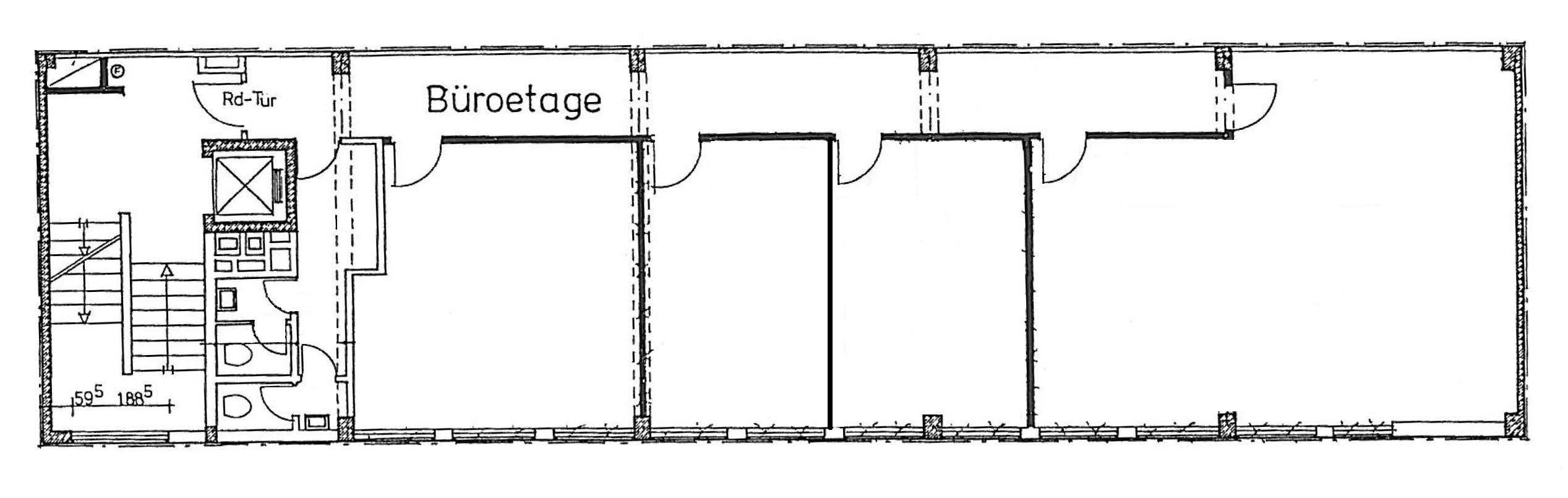 Bürofläche zur Miete provisionsfrei 1.699 € 170 m²<br/>Bürofläche Bürgermeister-Smidt-Str. 116 Altstadt Bremen 28195