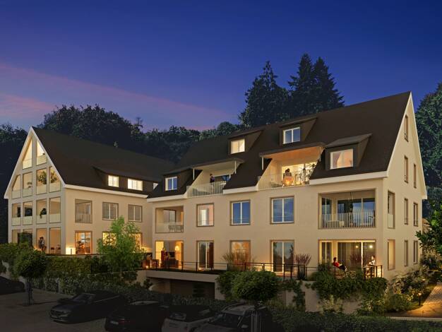 Wohnung zum Kauf - Erstbezug provisionsfrei 930.000 € 2,5 Zimmer 83,8 m² EG Überlingen 88662
