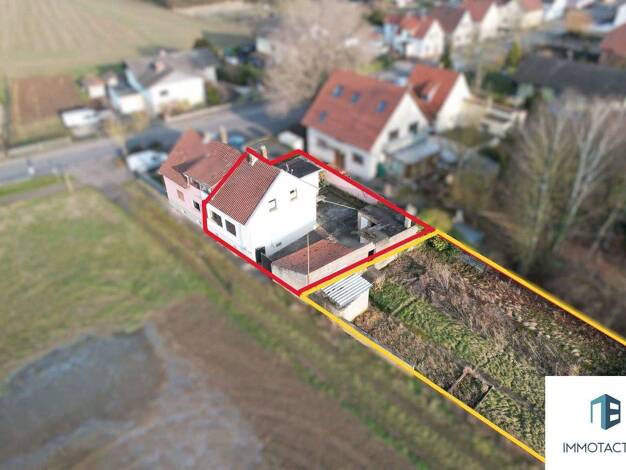 Doppelhaushälfte zum Kauf 139.000 € 6 Zimmer 90 m² 241 m² Grundstück Eckelsheim 55599