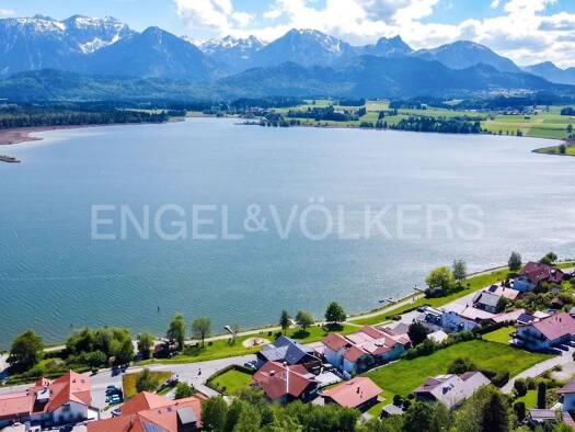 Grundstück zum Kauf 1.018 m² Grundstück Baugenehmigung vorhanden frei ab sofort Hopfen Füssen 87629