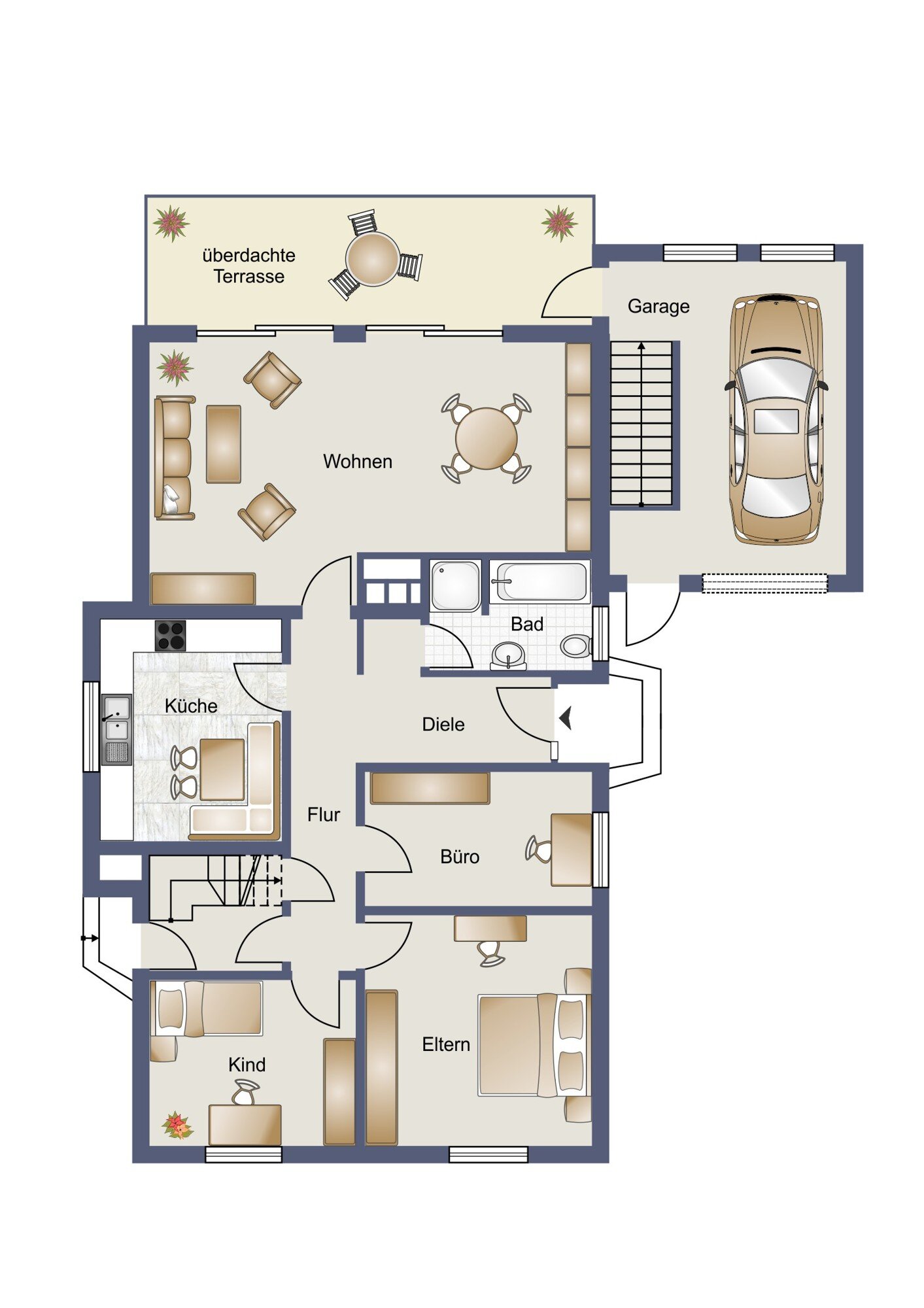 Mehrfamilienhaus zum Kauf 349.000 € 8 Zimmer 197,4 m²<br/>Wohnfläche 664 m²<br/>Grundstück 01.09.2025<br/>Verfügbarkeit Neuenkirchen Neuenkirchen 48485