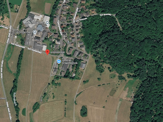 Land-/Forstwirtschaft zum Kauf provisionsfrei 3.900 € 1.411 m² Grundstück Oberndorf Solms 35606