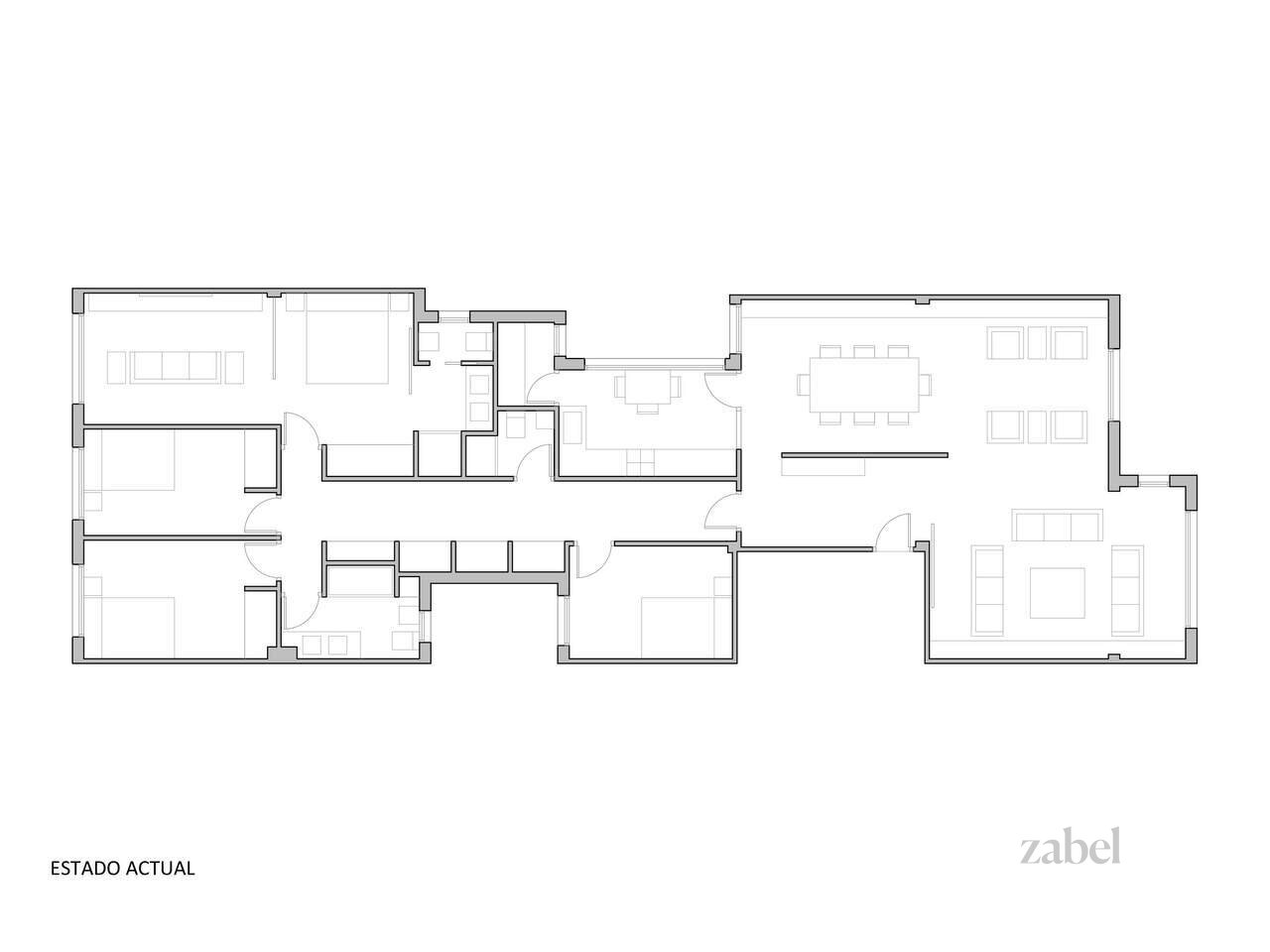 Wohnung zum Kauf provisionsfrei 1.200.000 € 7 Zimmer 202 m²<br/>Wohnfläche Valencia 46005