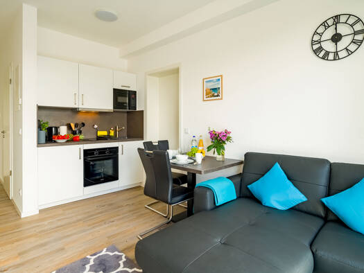Studio zur Miete - Erstbezug Wohnen auf Zeit 1.390 € 2 Zimmer 33 m² Dieselstraße 8 Bad Nauheim 61231