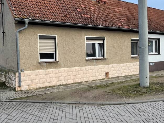 Einfamilienhaus zum Kauf 19.000 € 3 Zimmer 60 m² 251 m² Grundstück Kustrena Könnern 06420