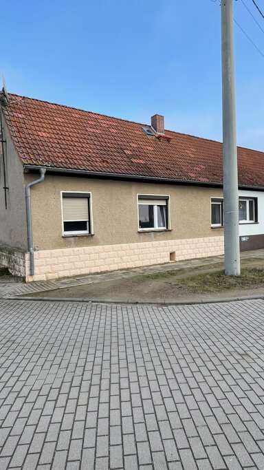 Einfamilienhaus zum Kauf 24.500 € 3 Zimmer 60 m² 251 m² Grundstück Kustrena Könnern 06420